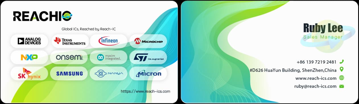 Reach IC business card
